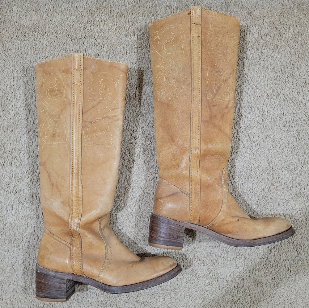 Dingo Vintage work boots farm ranch horses